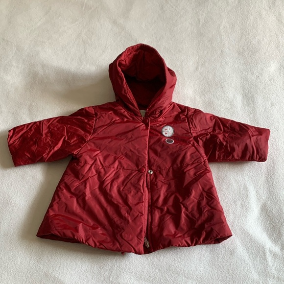 Mini Mexx Other - Mini Mexx Hooded Coat